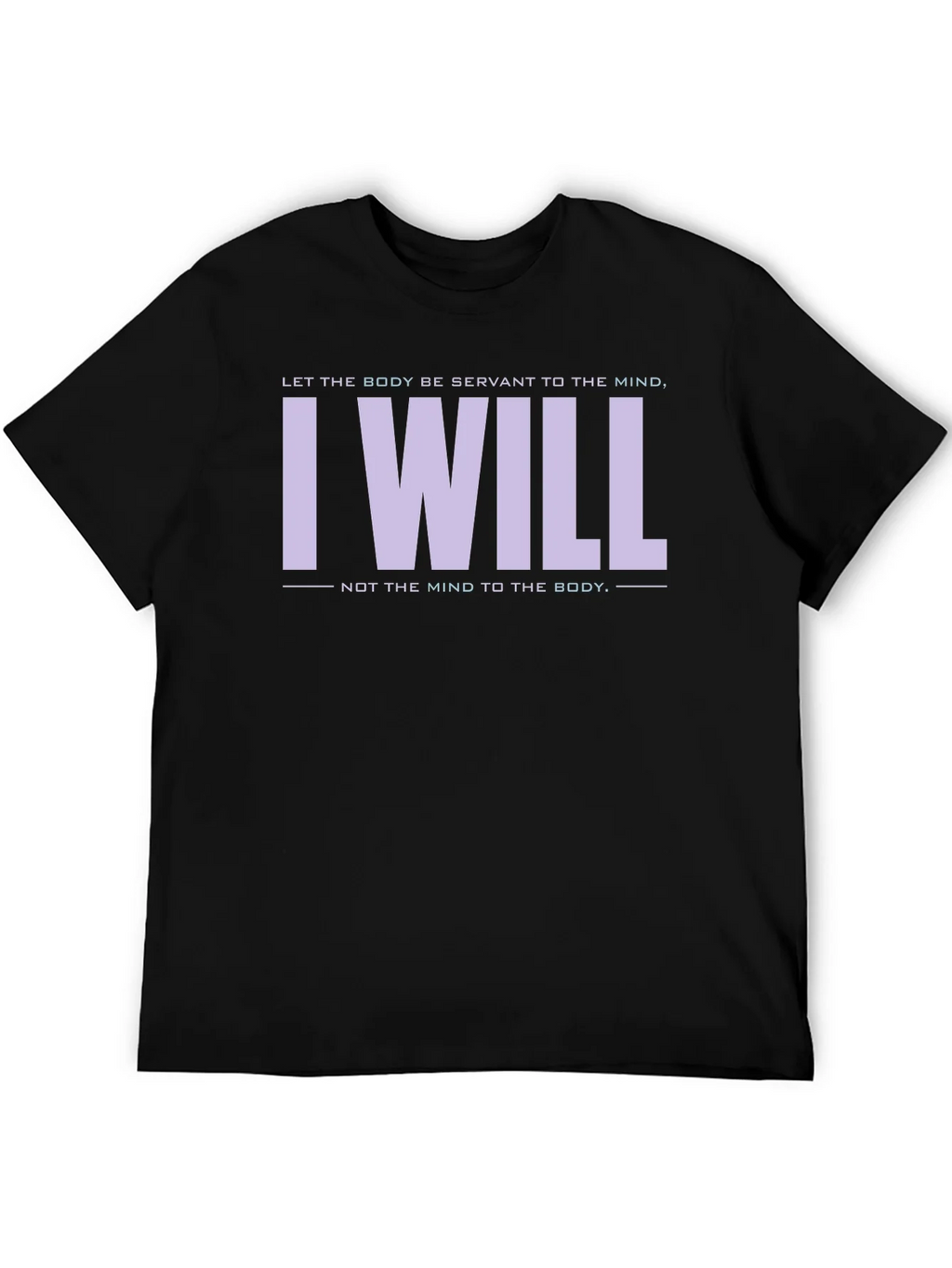 Mind Over Body T-Shirt: Motivational Graphic Tee product image 5