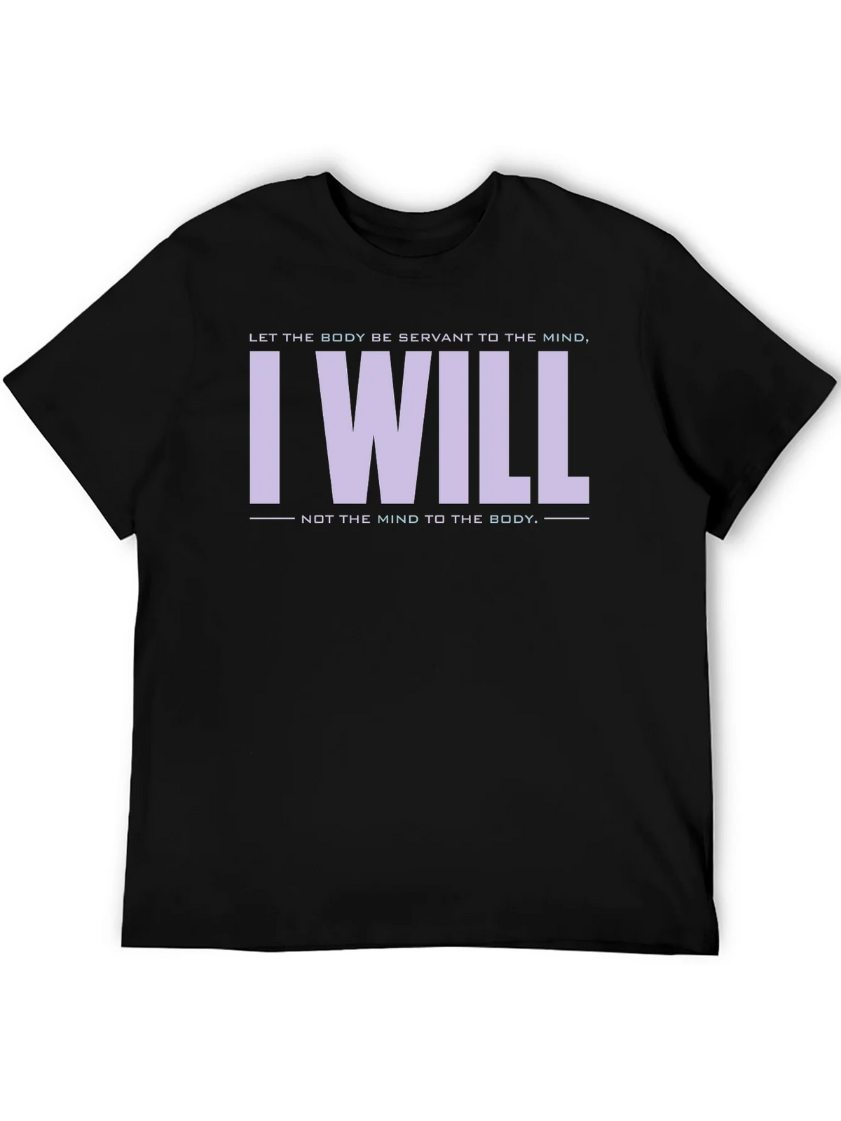 Mind Over Body T-Shirt: Motivational Graphic Tee product image 5