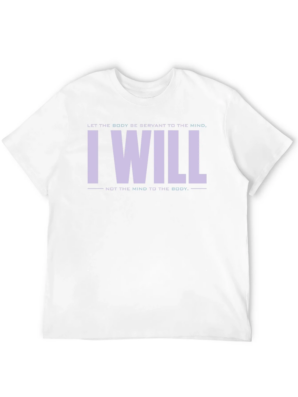 Mind Over Body T-Shirt: Motivational Graphic Tee product image 11