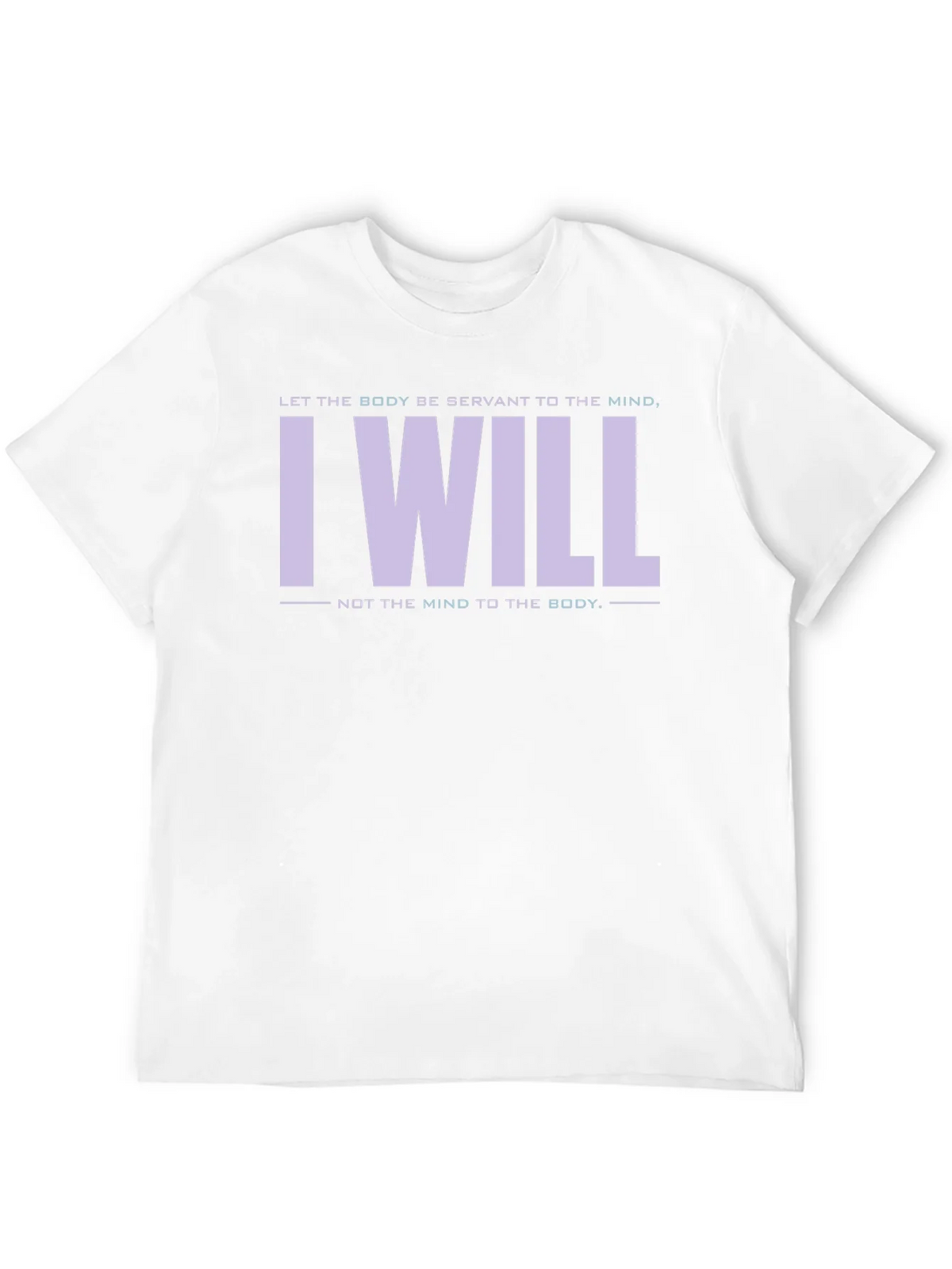 Mind Over Body T-Shirt: Motivational Graphic Tee product image 11