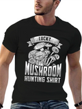 Lucky Mushroom Hunting Shirt - Unisex Tee product image 1