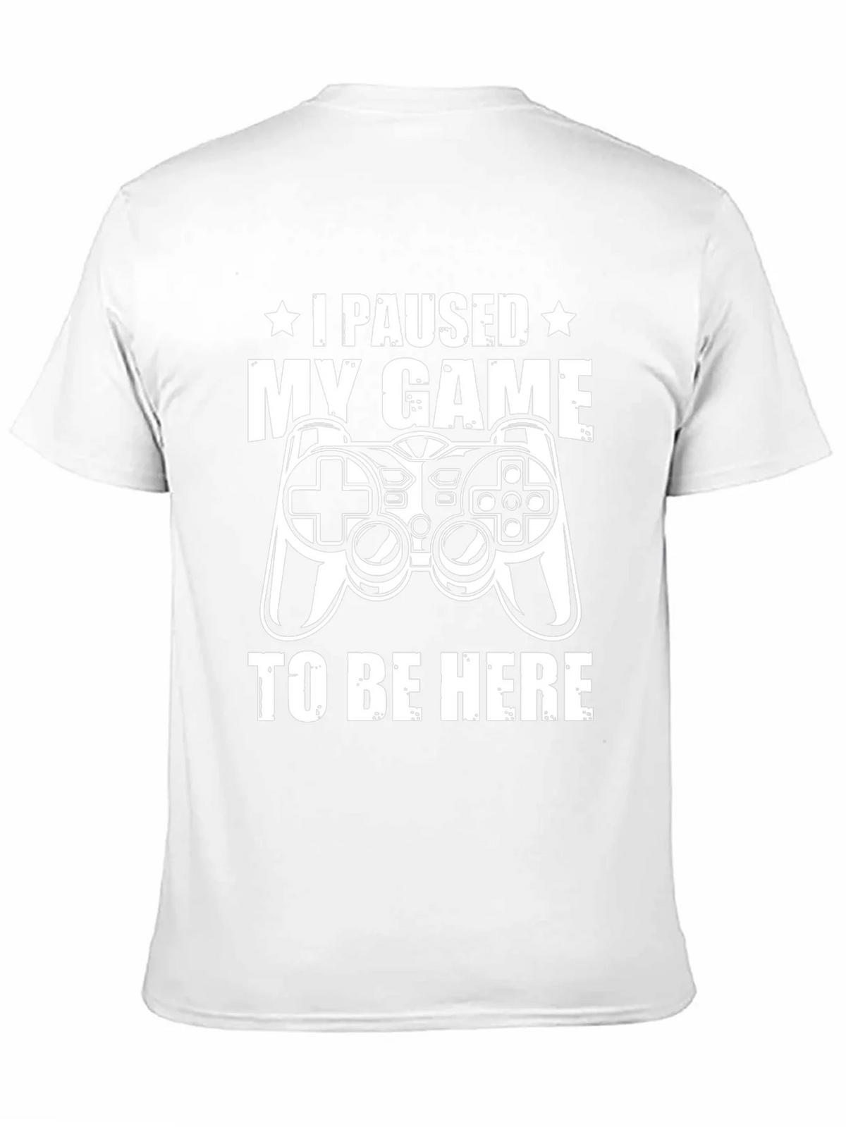 Gamer Tee: I Paused My Game T-Shirt product image 6