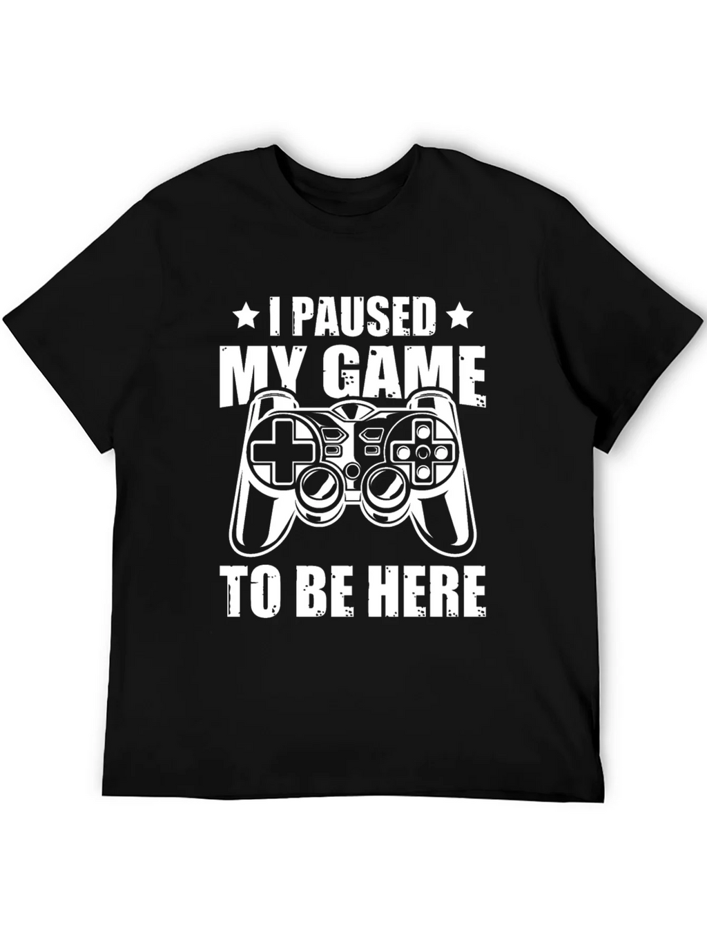Gamer Tee: I Paused My Game T-Shirt product image 3