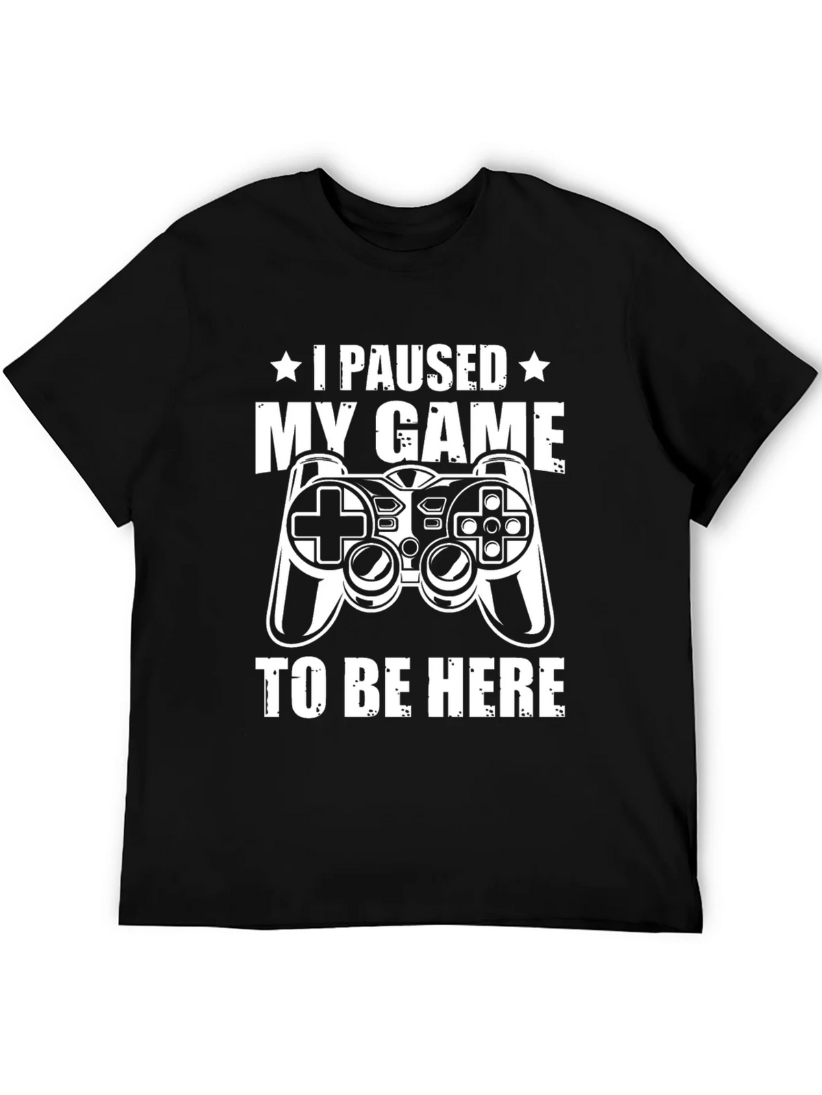 Gamer Tee: I Paused My Game T-Shirt product image 3
