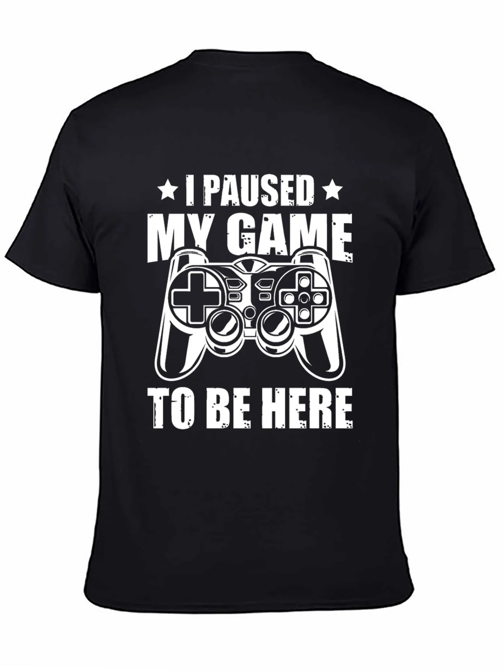 Gamer Tee: I Paused My Game T-Shirt product image 2