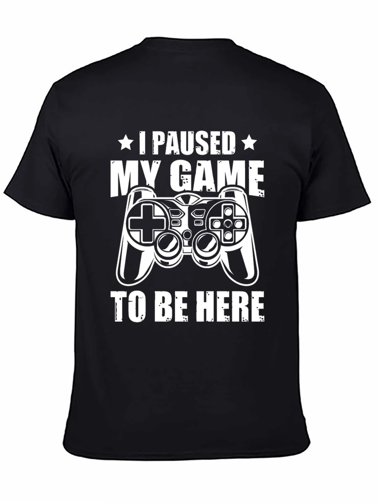 Gamer Tee: I Paused My Game T-Shirt product image 2