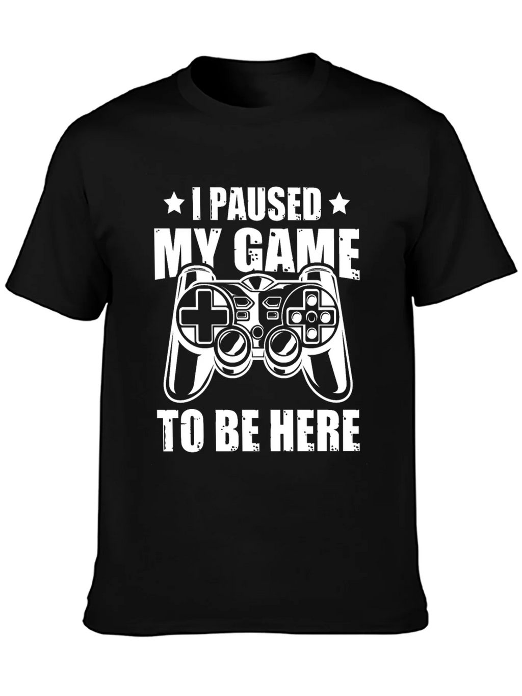 Gamer Tee: I Paused My Game T-Shirt product image 1