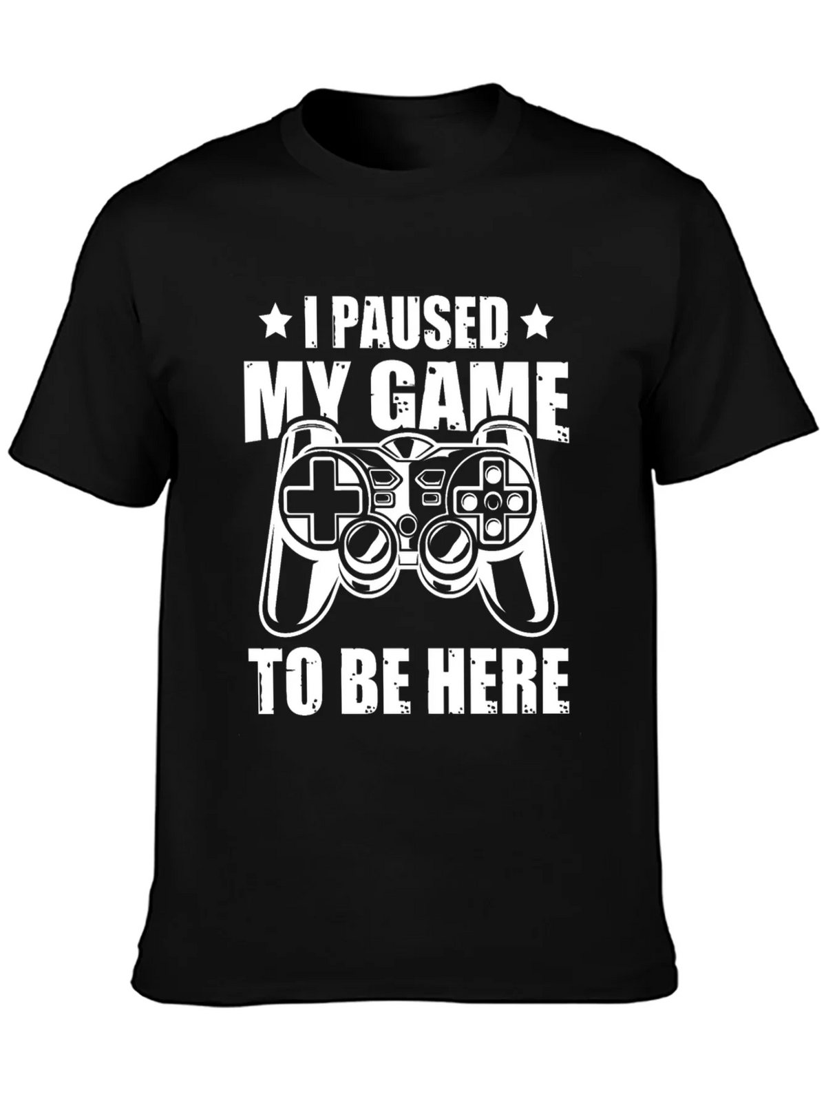 Gamer Tee: I Paused My Game T-Shirt product image 1