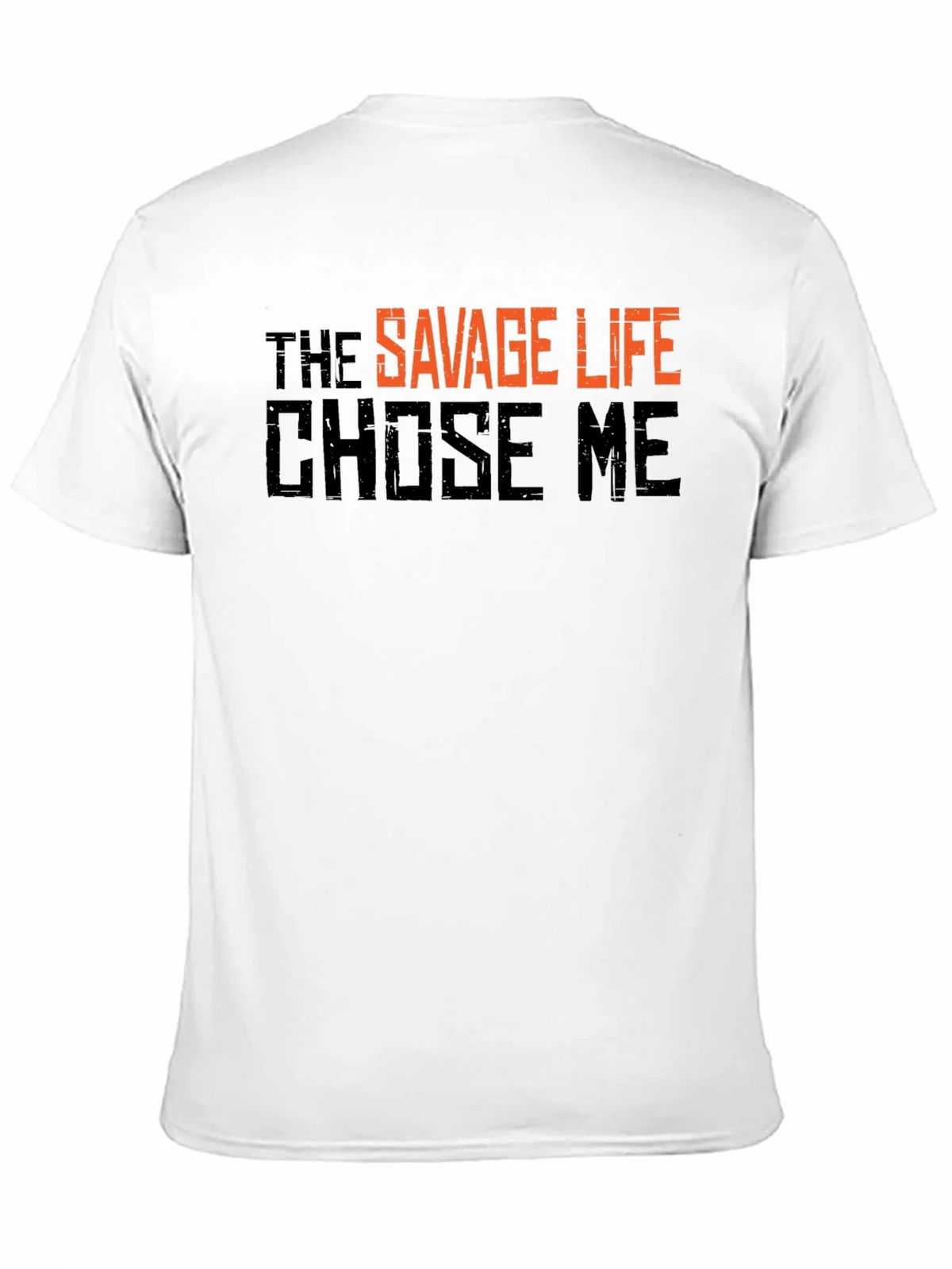 The Savage Life T-Shirt - Black Graphic Tee product image 10