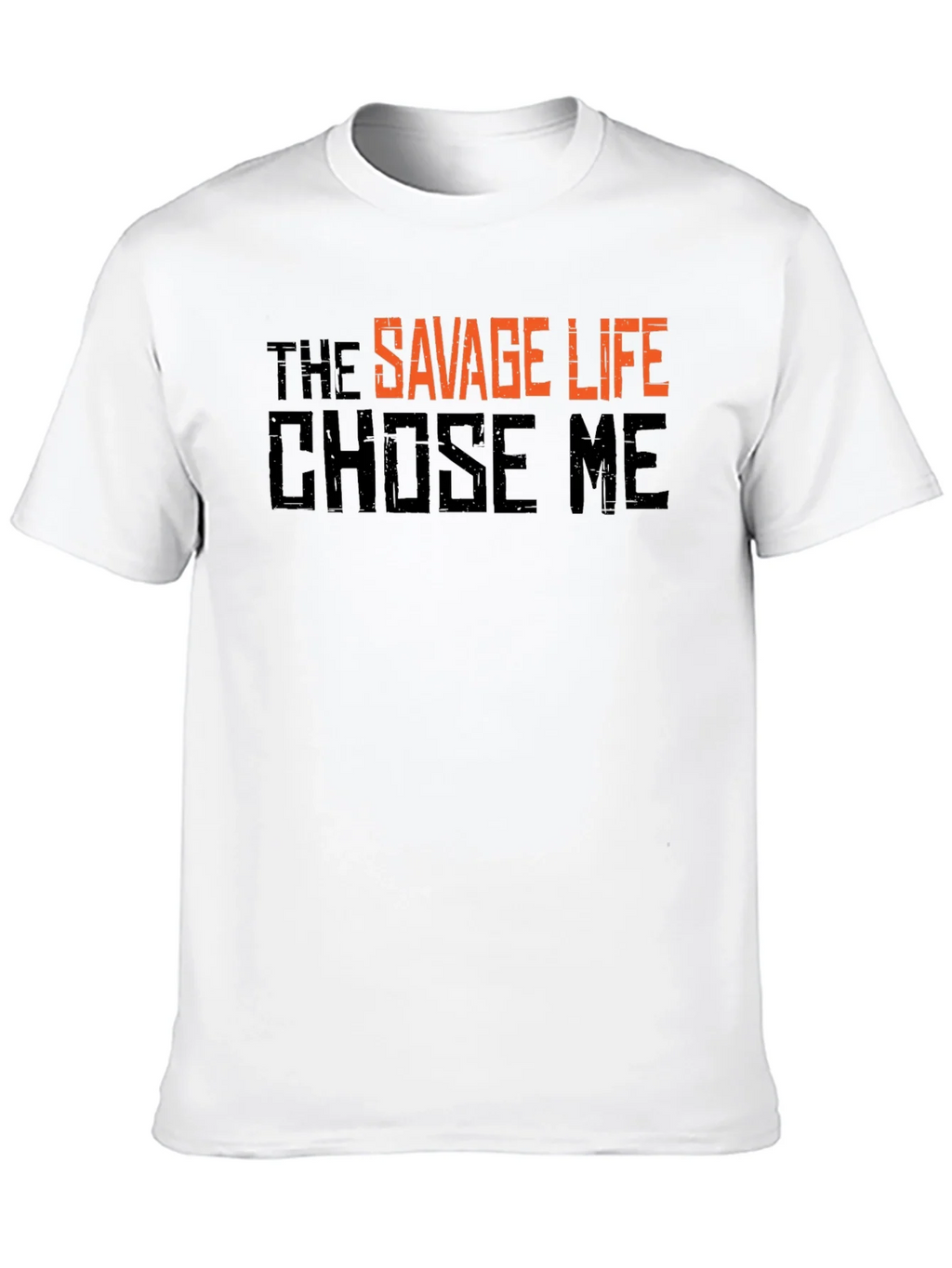 The Savage Life T-Shirt - Black Graphic Tee product image 9