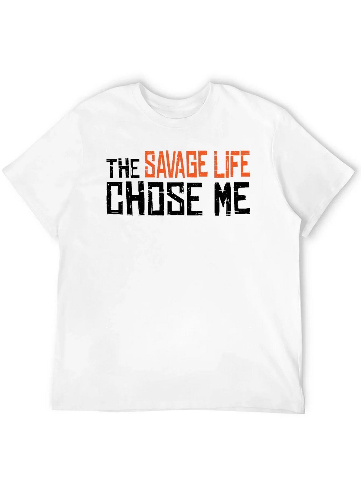 The Savage Life T-Shirt - Black Graphic Tee product image 11