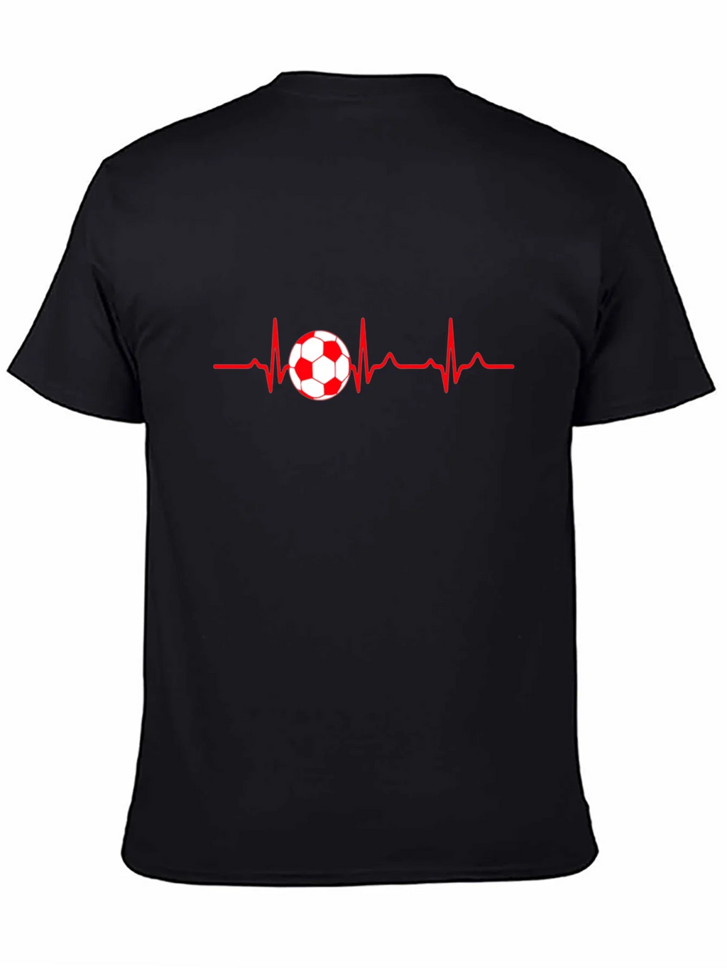 Soccer Heartbeat T-Shirt - Passion for the Game! product image 3