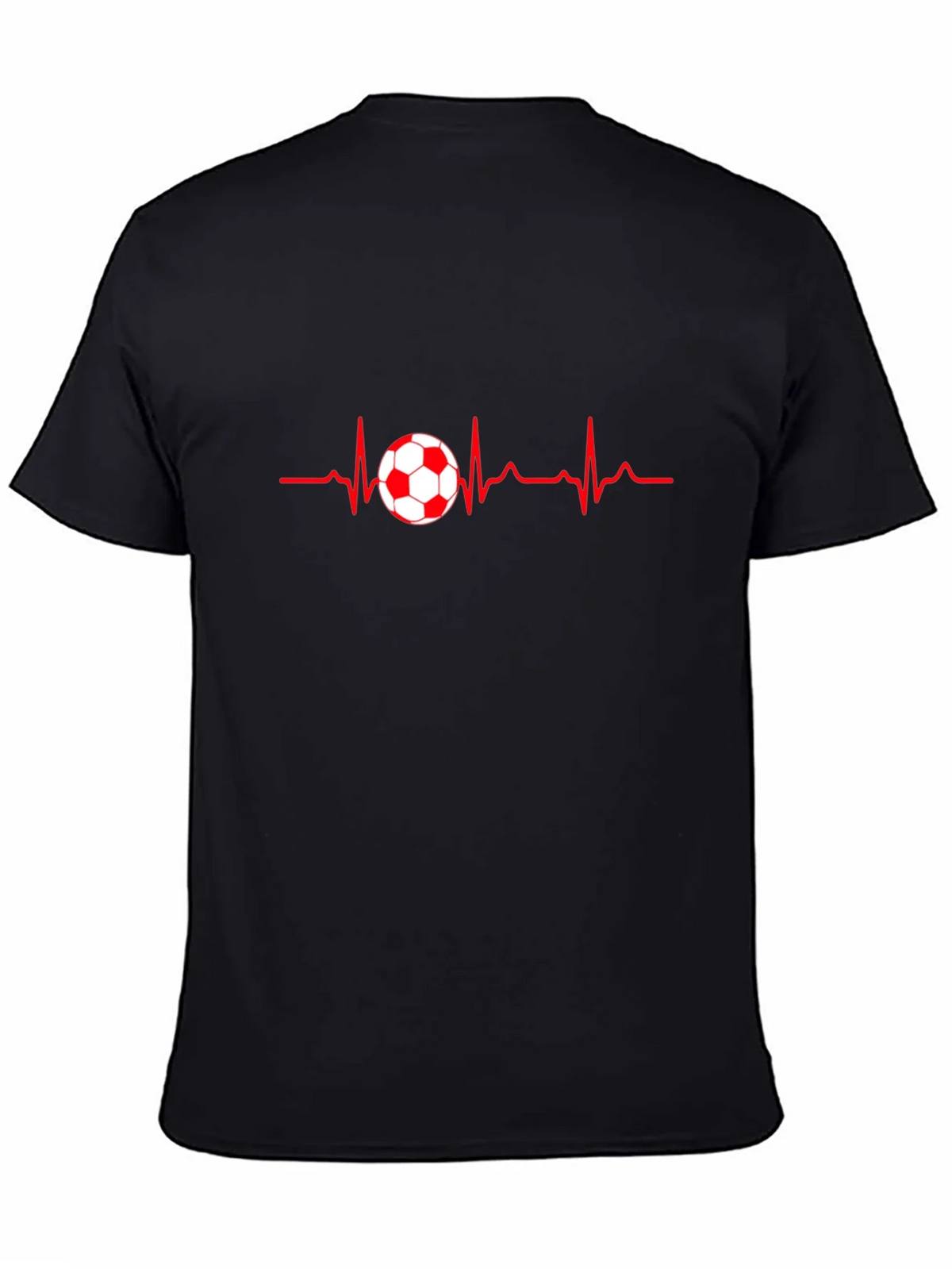 Soccer Heartbeat T-Shirt - Passion for the Game! product image 3