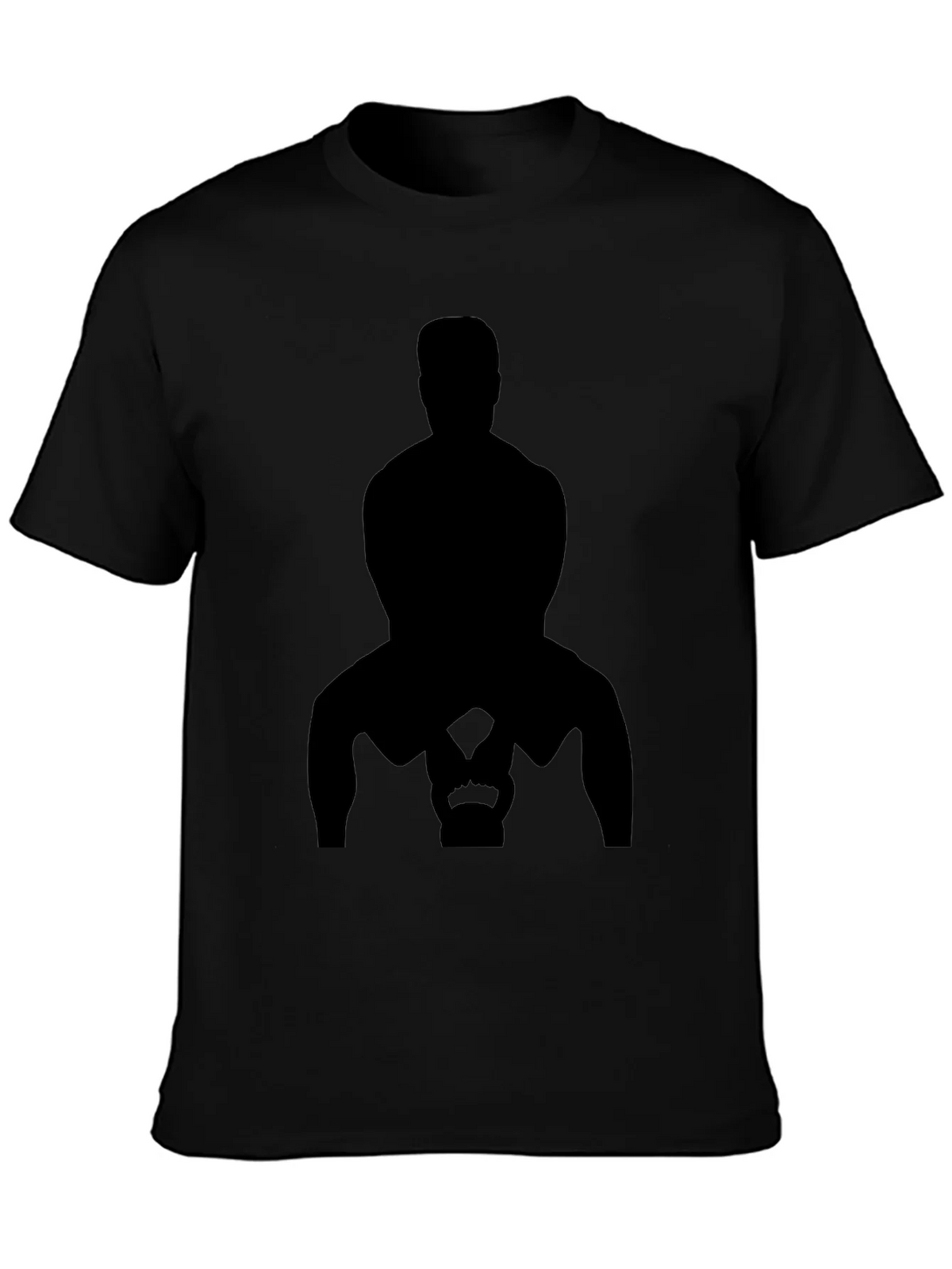 Silhouette Kettlebell Workout T-Shirt product image 3