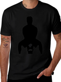 Silhouette Kettlebell Workout T-Shirt product image 1