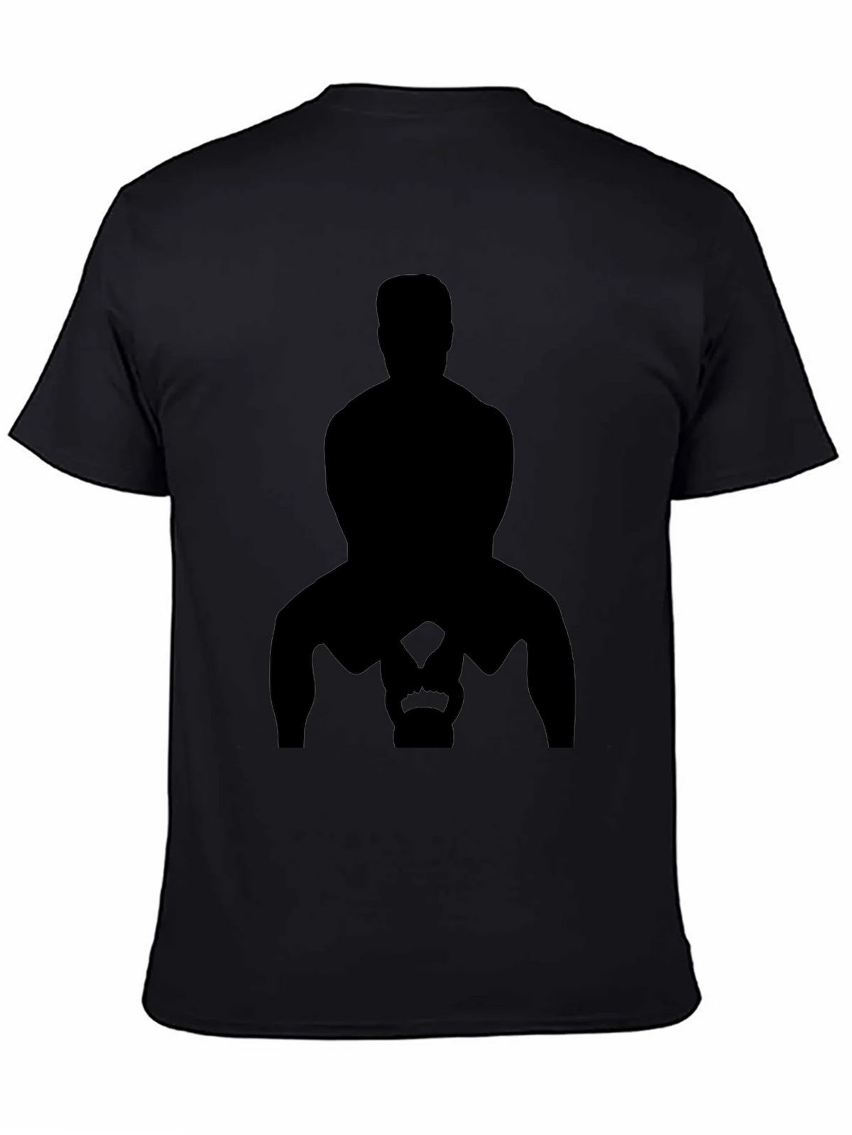 Silhouette Kettlebell Workout T-Shirt product image 4