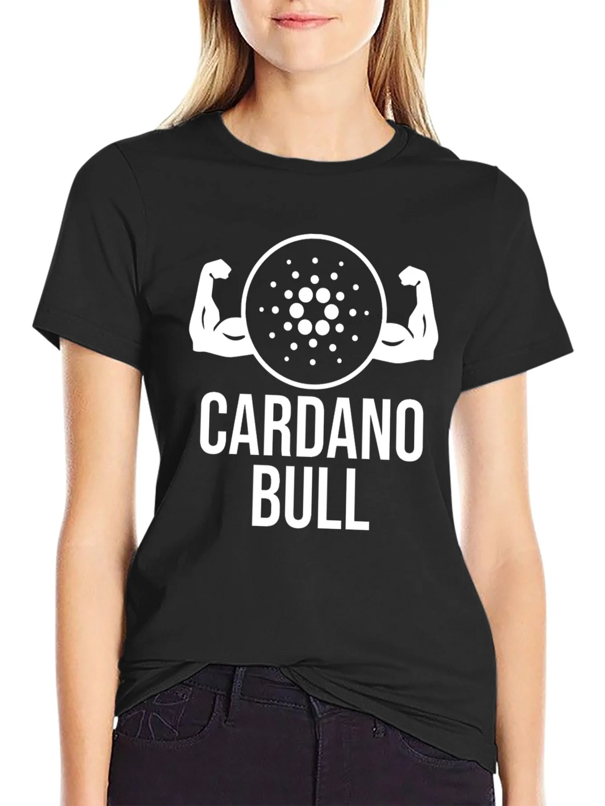 Cardano Bull Crypto T-Shirt product image 2