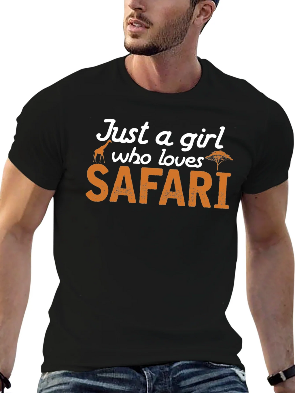 Safari Lover Graphic Tee product image 6