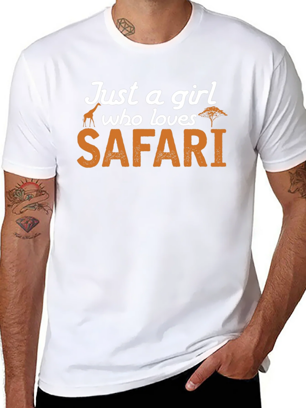 Safari Lover Graphic Tee product image 7
