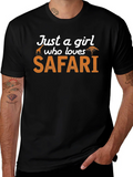 Safari Lover Graphic Tee product image 1
