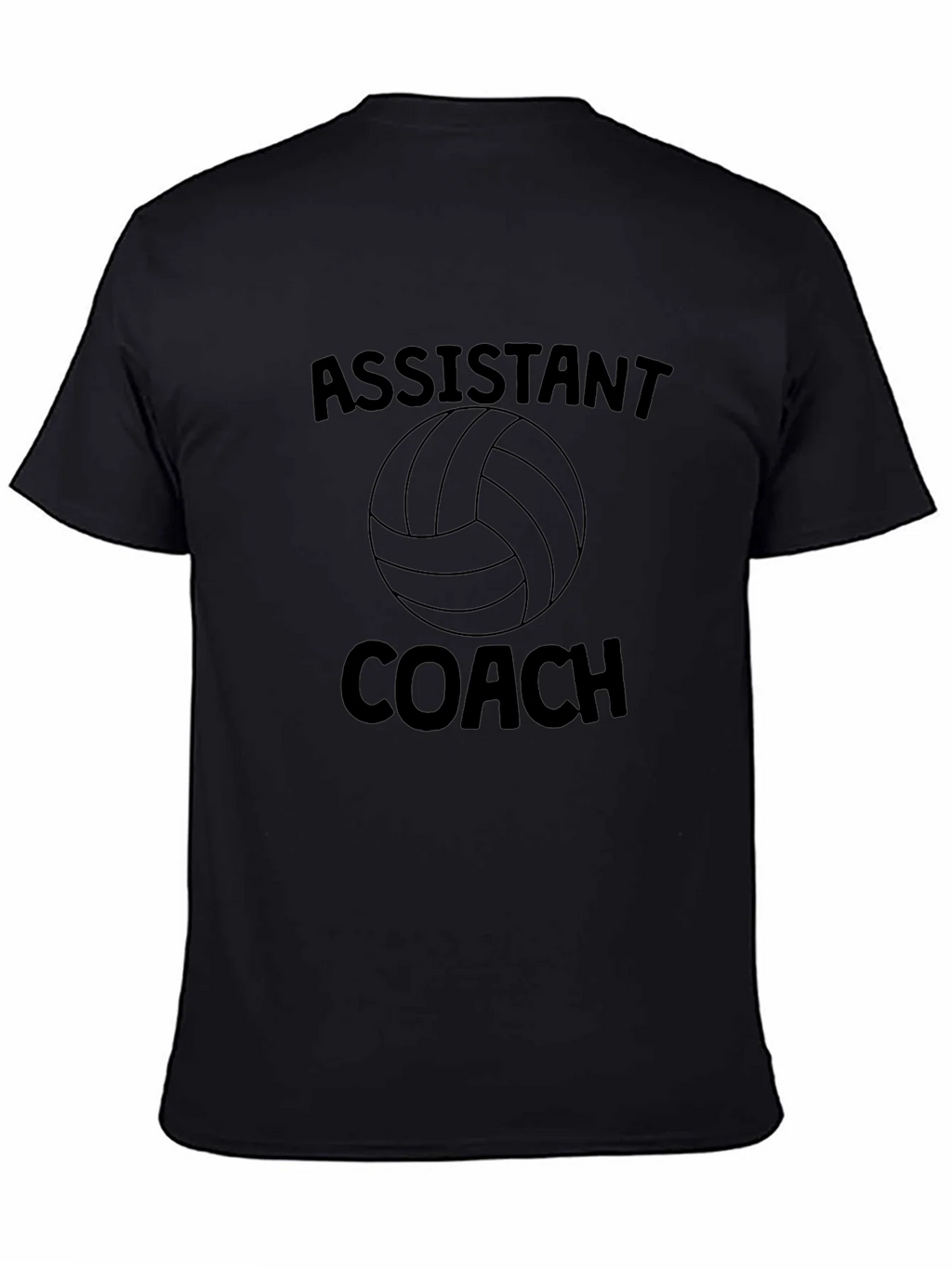 Assistant Coach Volleyball Graphic Tee product image 4