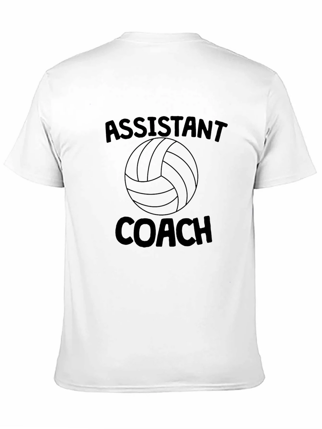 Assistant Coach Volleyball Graphic Tee product image 10
