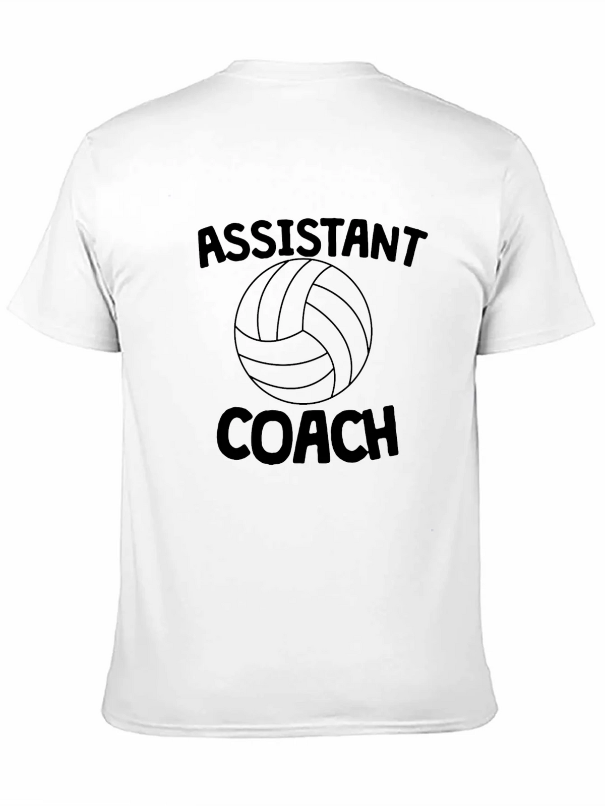 Assistant Coach Volleyball Graphic Tee product image 10