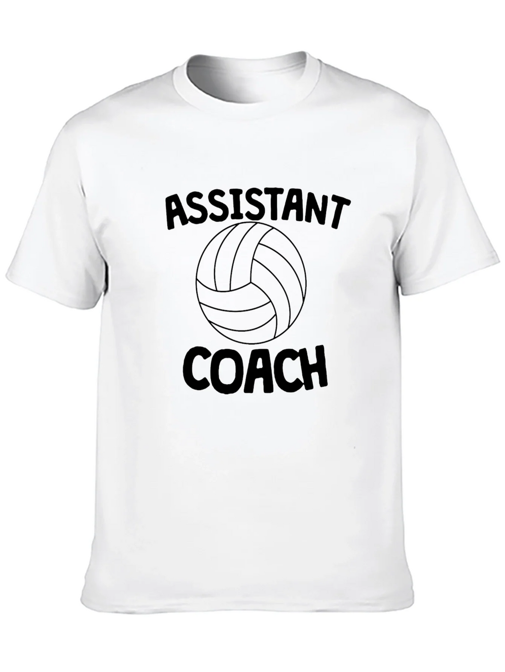 Assistant Coach Volleyball Graphic Tee product image 9
