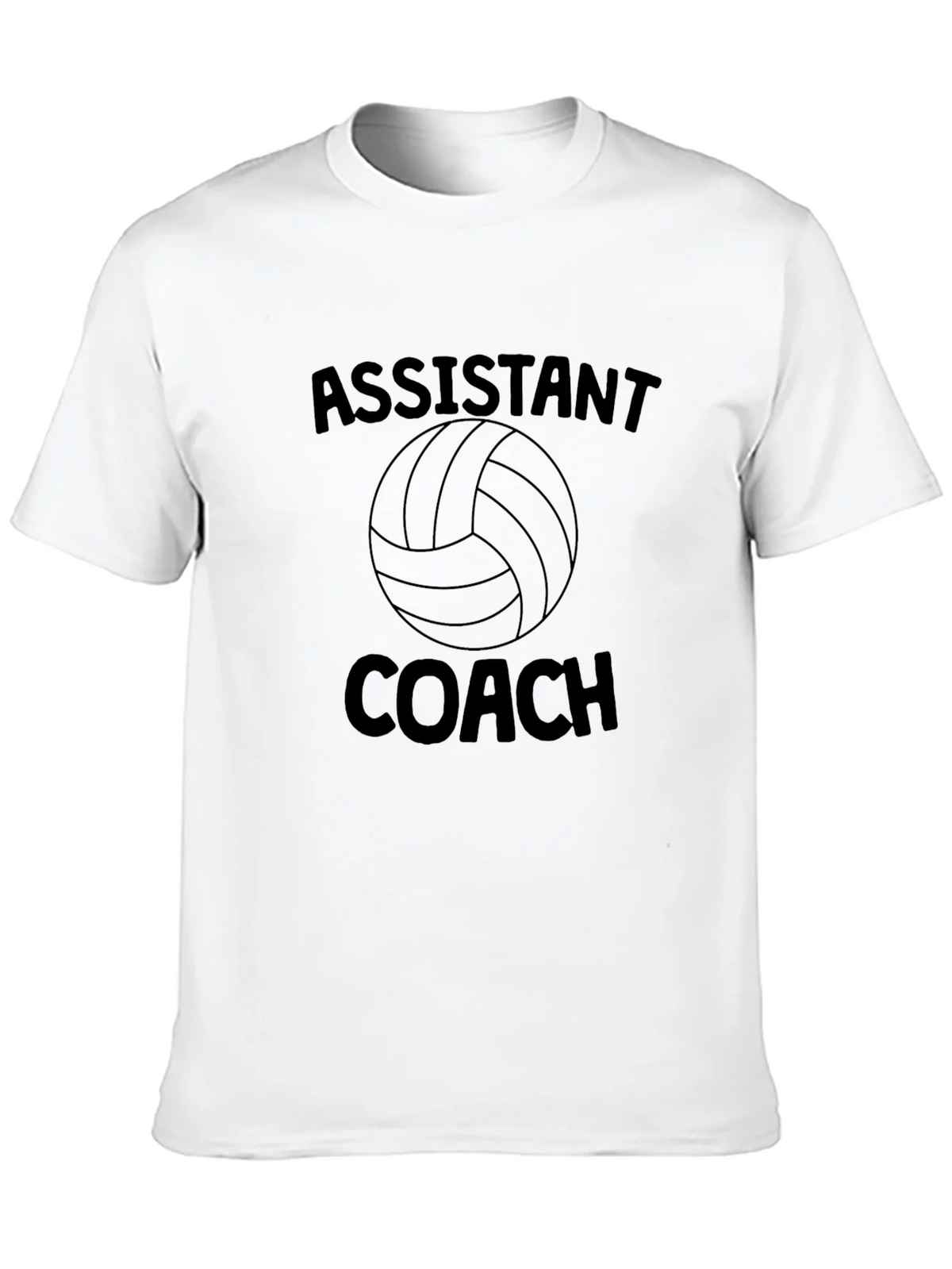 Assistant Coach Volleyball Graphic Tee product image 9