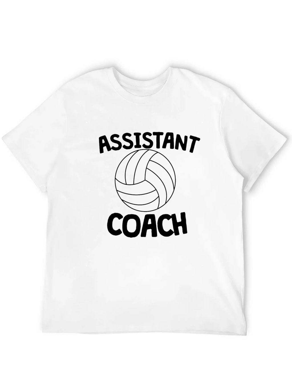 Assistant Coach Volleyball Graphic Tee product image 11