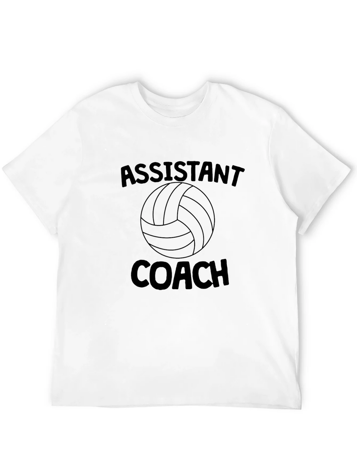 Assistant Coach Volleyball Graphic Tee product image 11