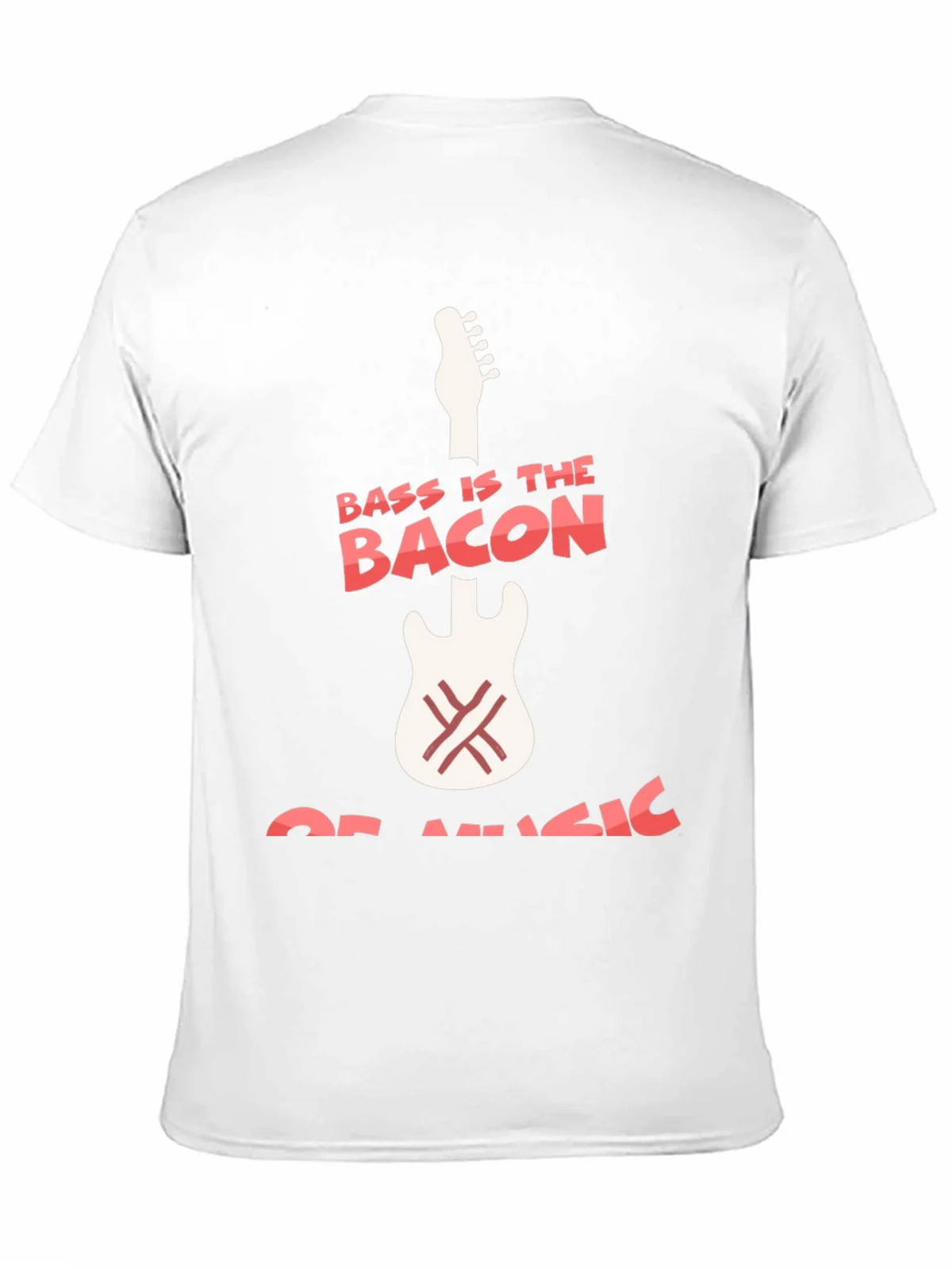Bass Is The Bacon Of Music Graphic T-Shirt product image 10
