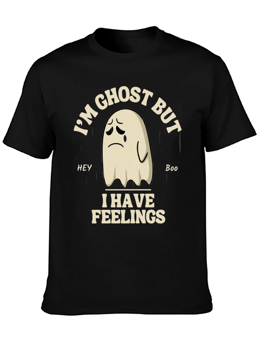 Im Ghost But I Have Feelings Graphic T-Shirt product image 3