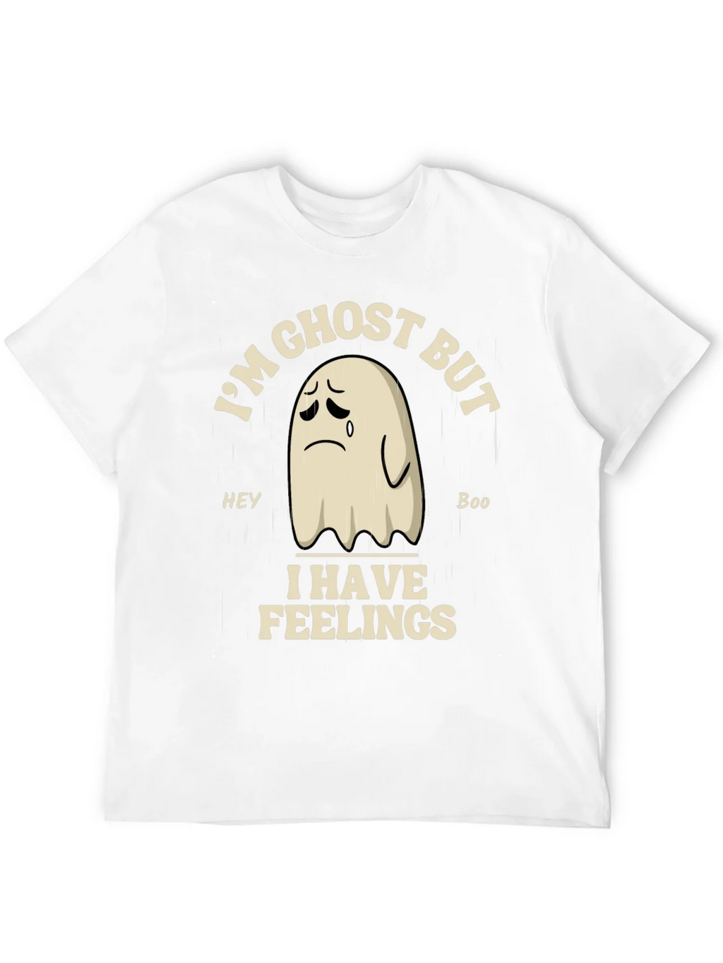 Im Ghost But I Have Feelings Graphic T-Shirt product image 11