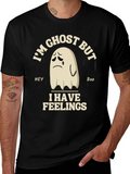 Im Ghost But I Have Feelings Graphic T-Shirt product image 1