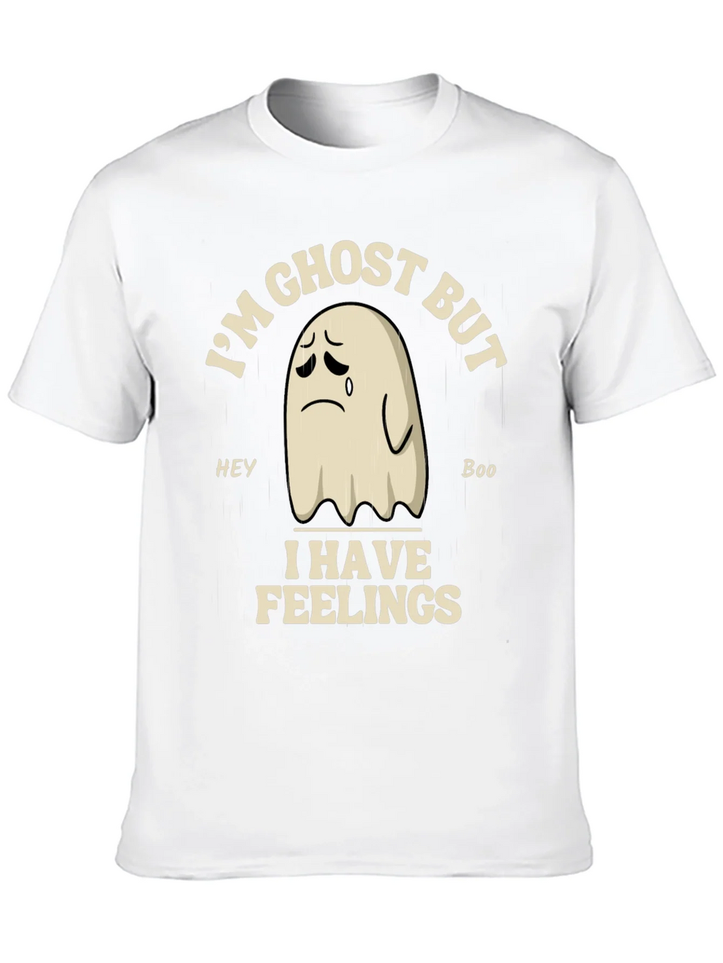 Im Ghost But I Have Feelings Graphic T-Shirt product image 9