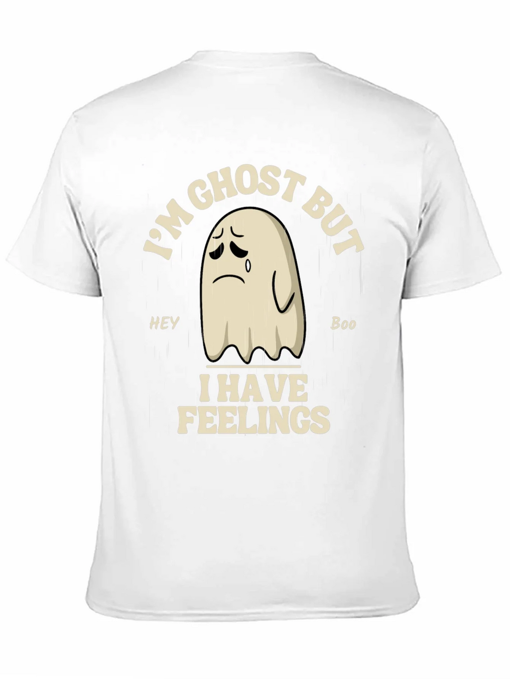 Im Ghost But I Have Feelings Graphic T-Shirt product image 10