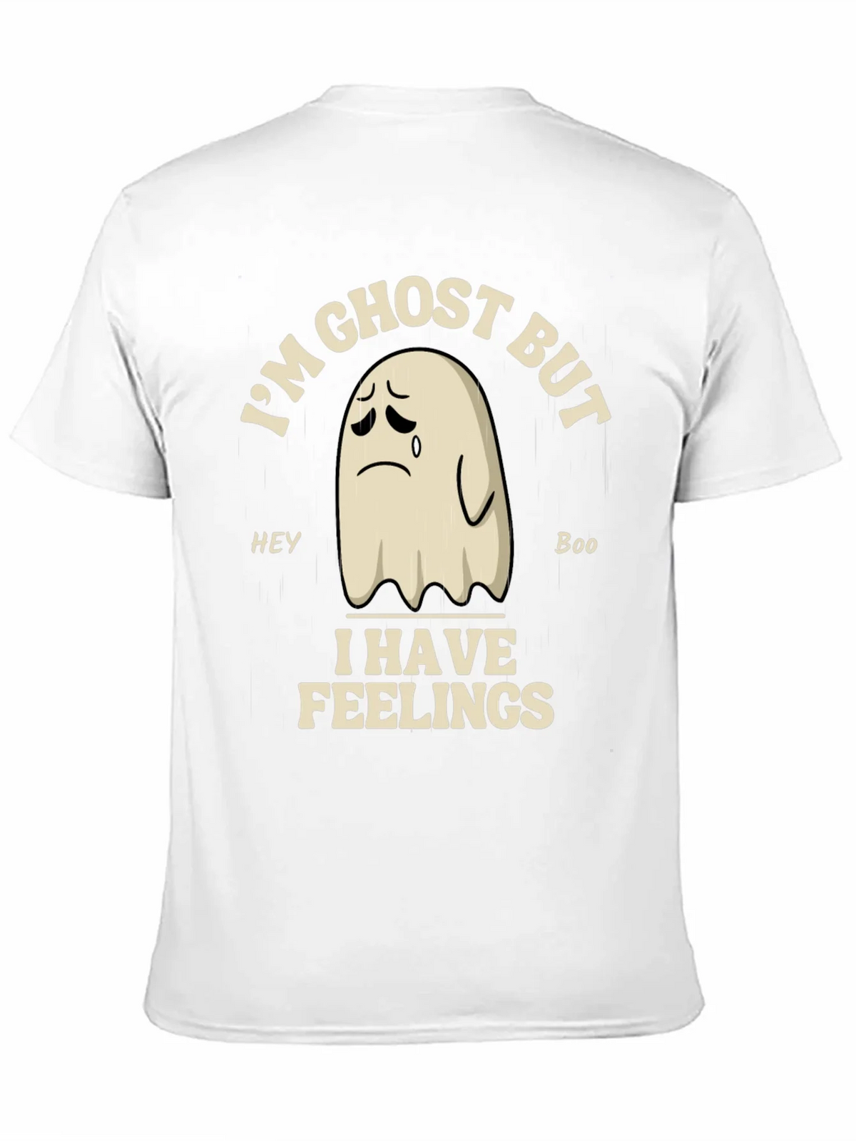 Im Ghost But I Have Feelings Graphic T-Shirt product image 10