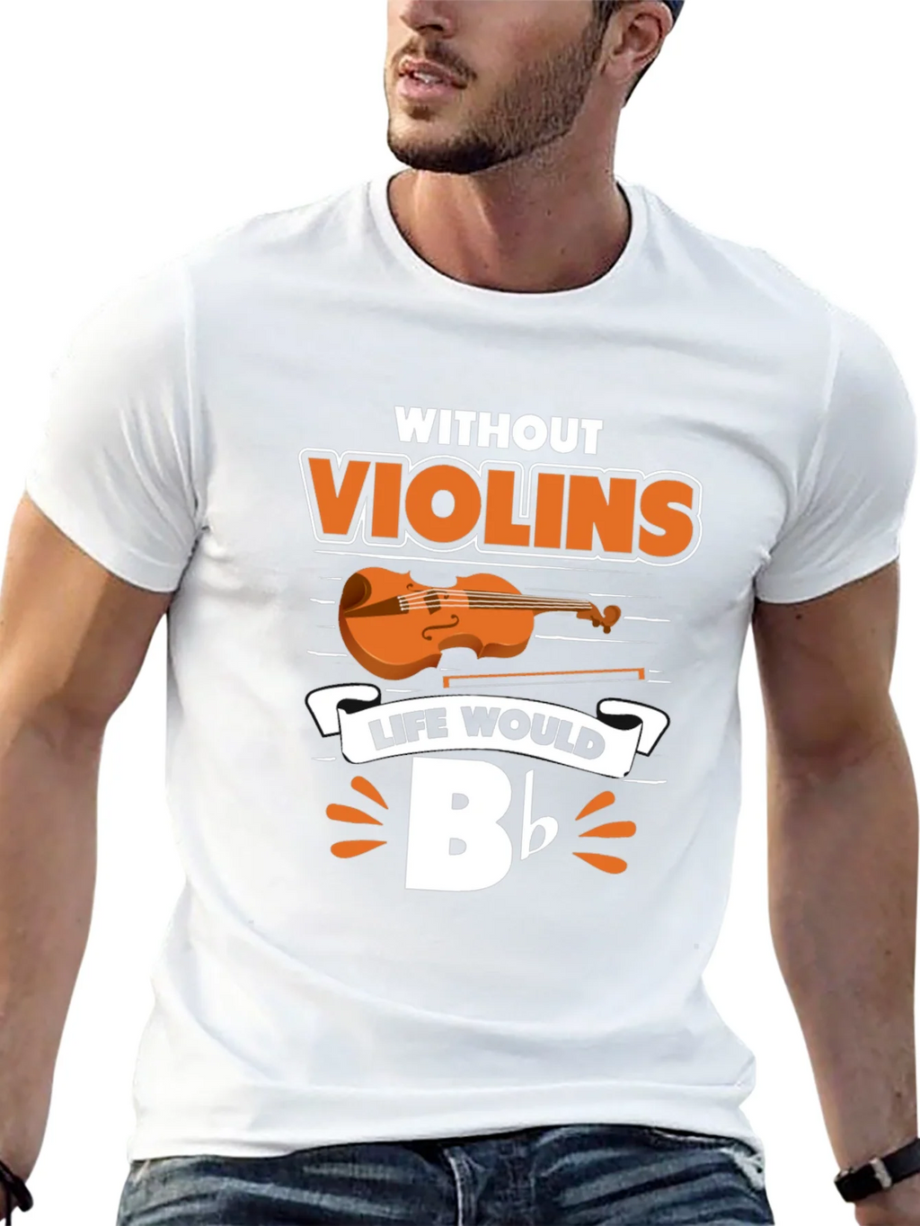 Without Violins Life Would Bb T-Shirt product image 12