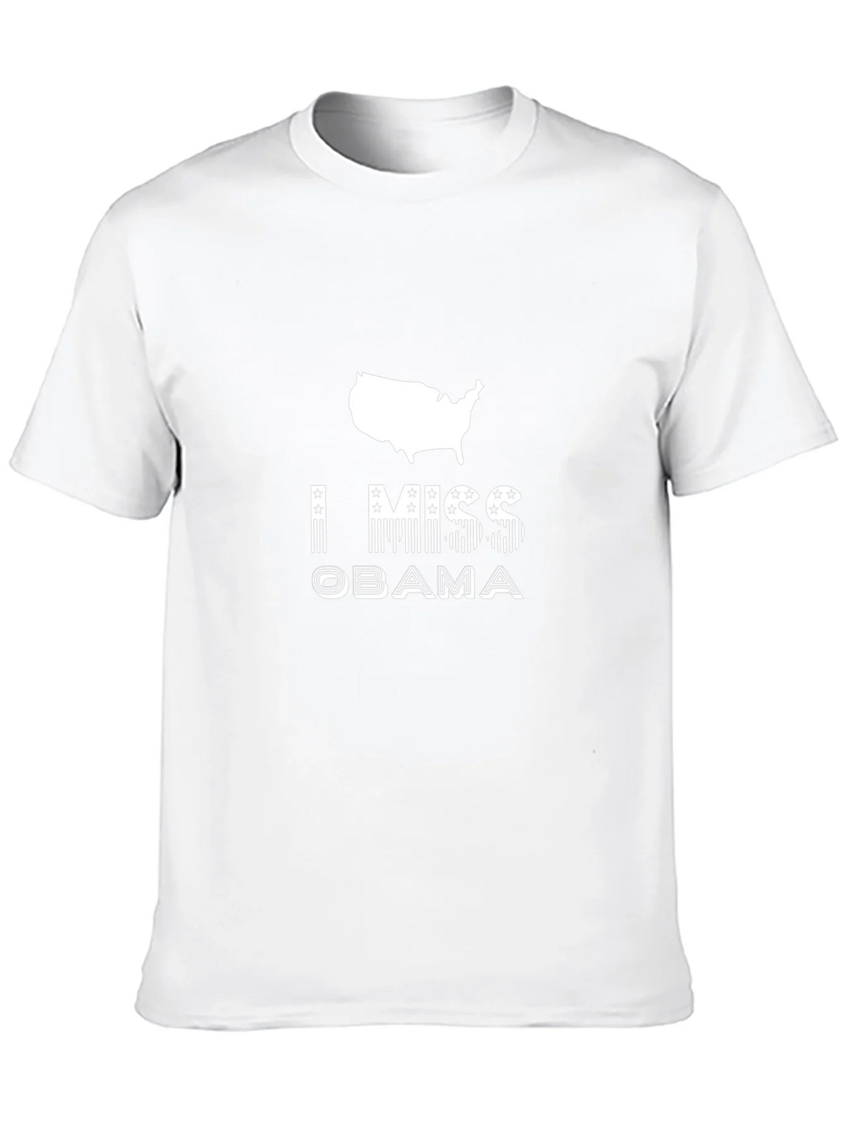 I Miss Obama Graphic Print Tee product image 9