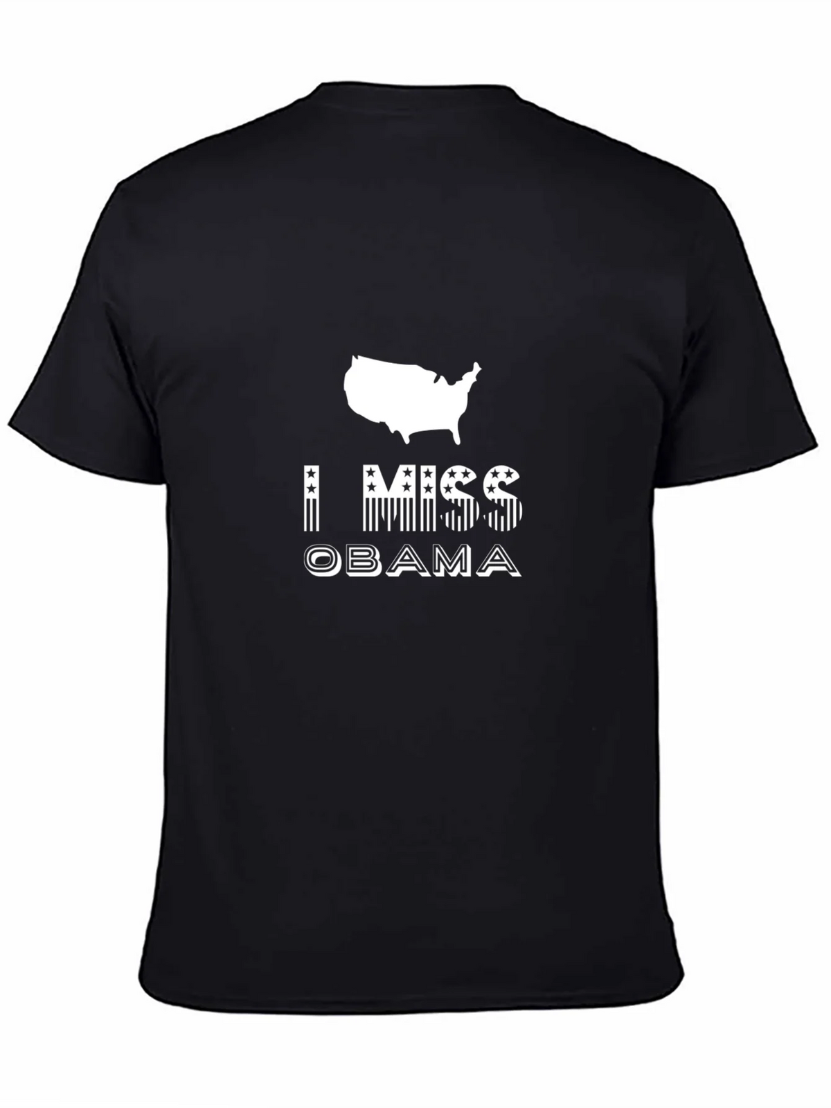 I Miss Obama Graphic Print Tee product image 4