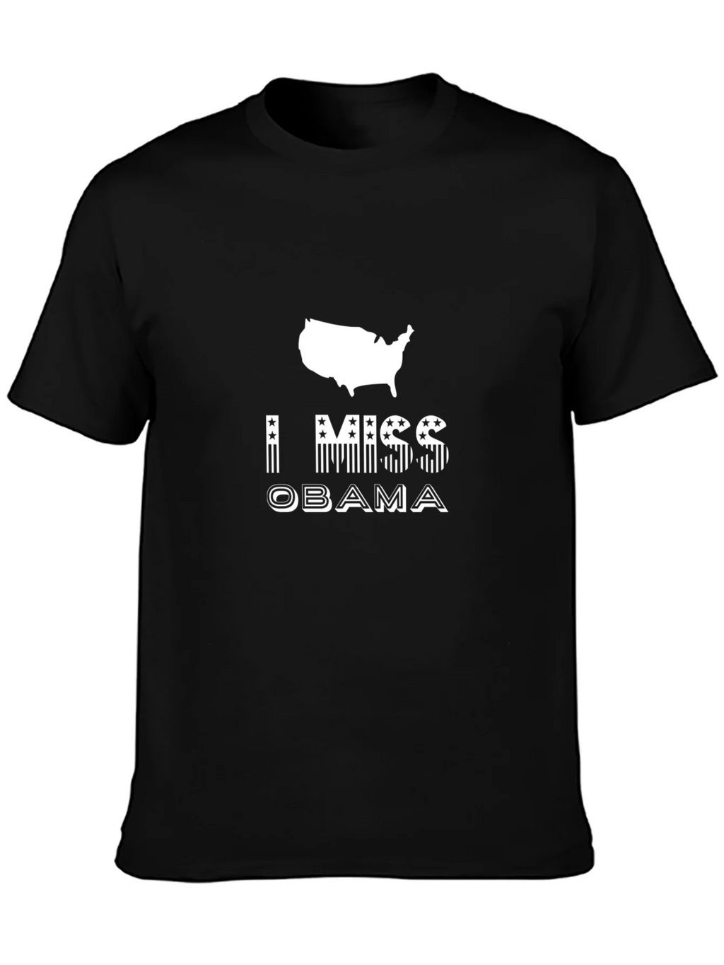 I Miss Obama Graphic Print Tee product image 3