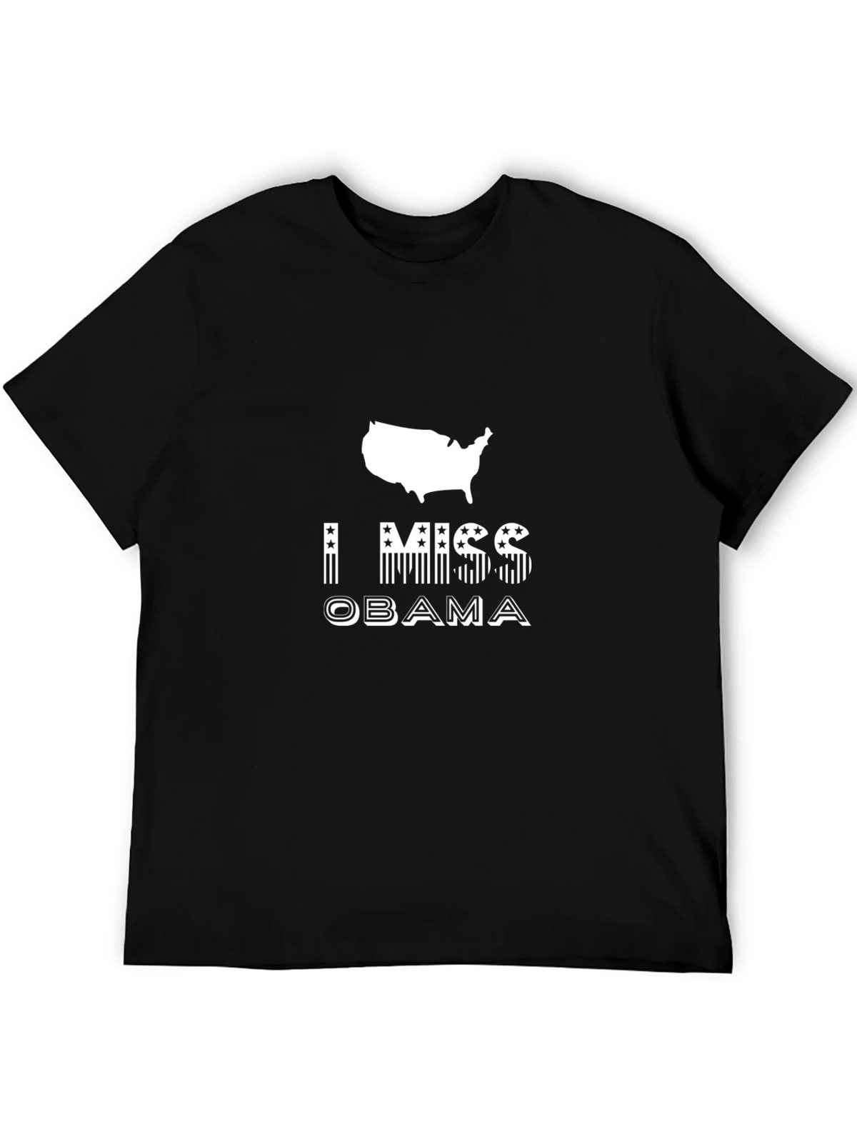 I Miss Obama Graphic Print Tee product image 5