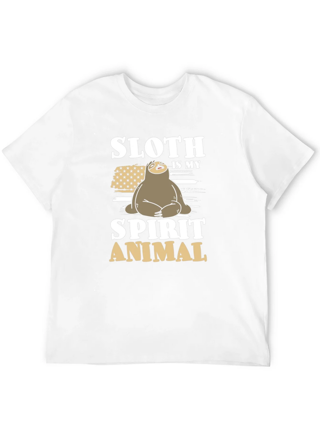 Sloth Spirit Animal Graphic Tee product image 7