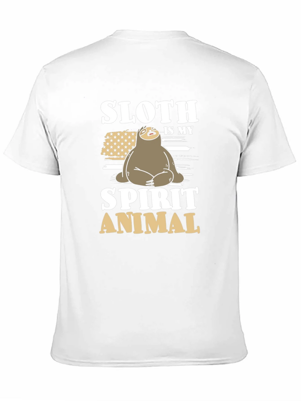 Sloth Spirit Animal Graphic Tee product image 6
