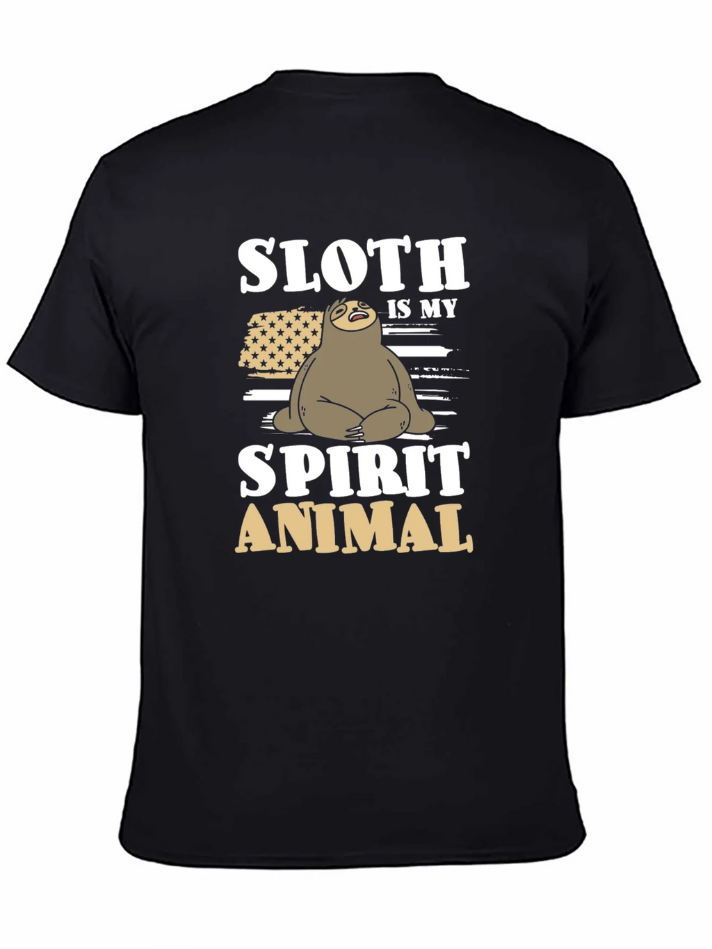 Sloth Spirit Animal Graphic Tee product image 3