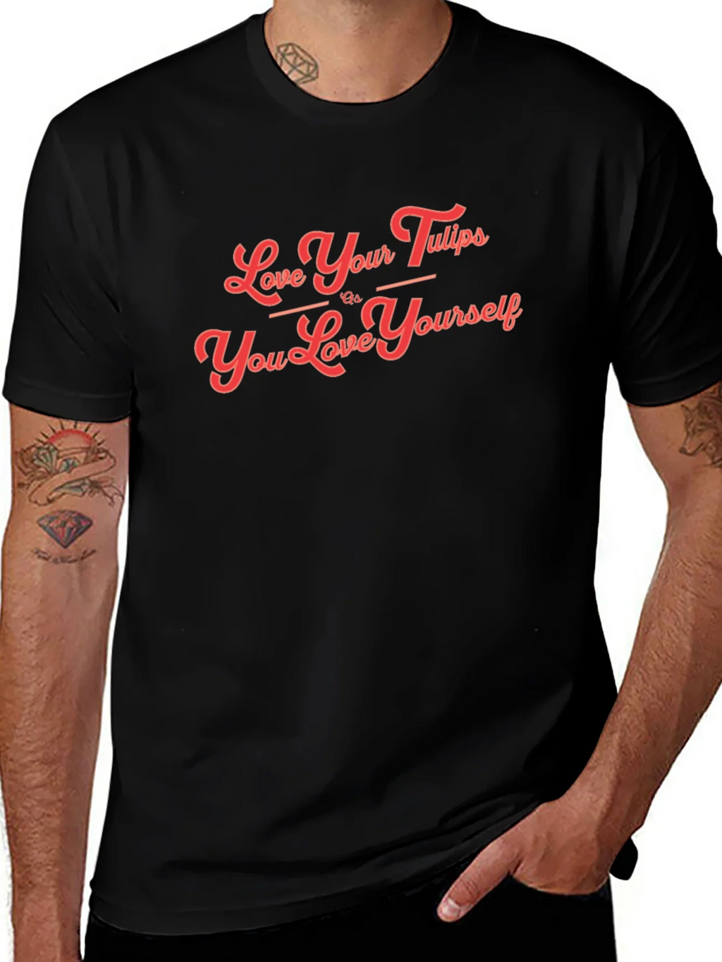 Love Your Tulips T-Shirt product image 1