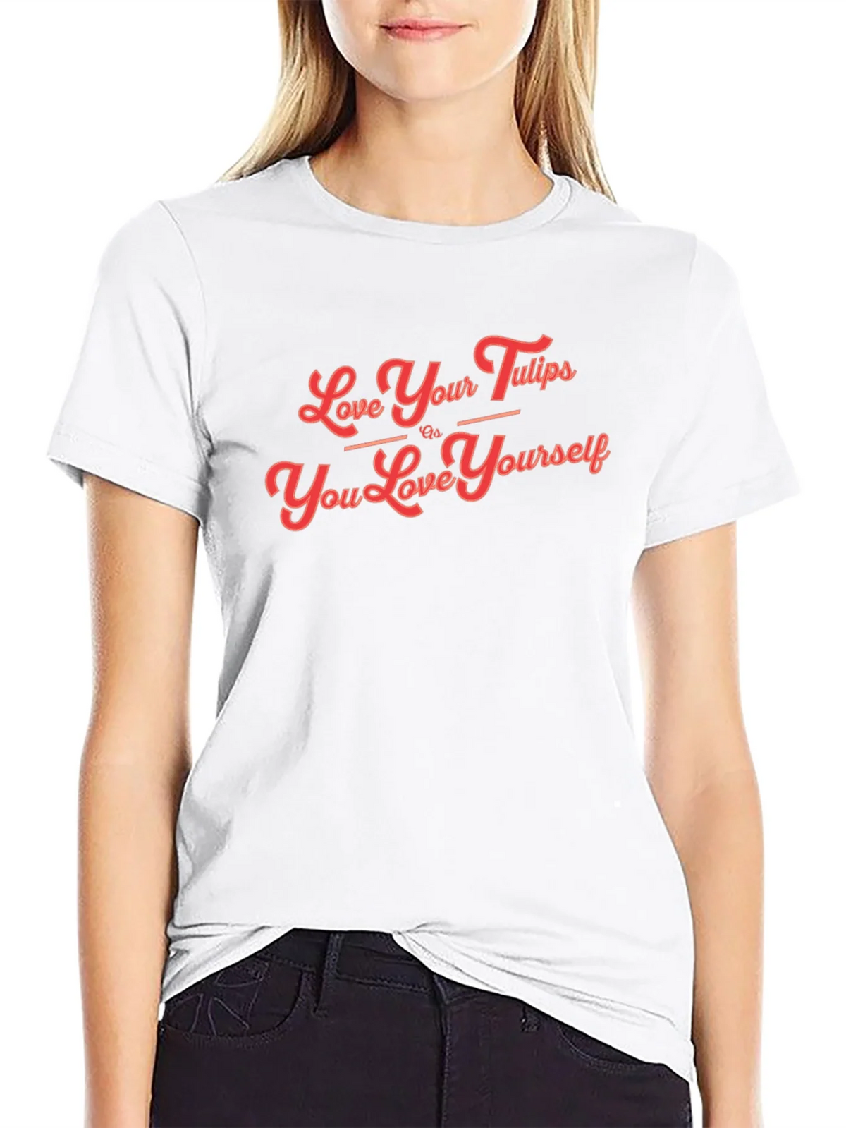 Love Your Tulips T-Shirt product image 8