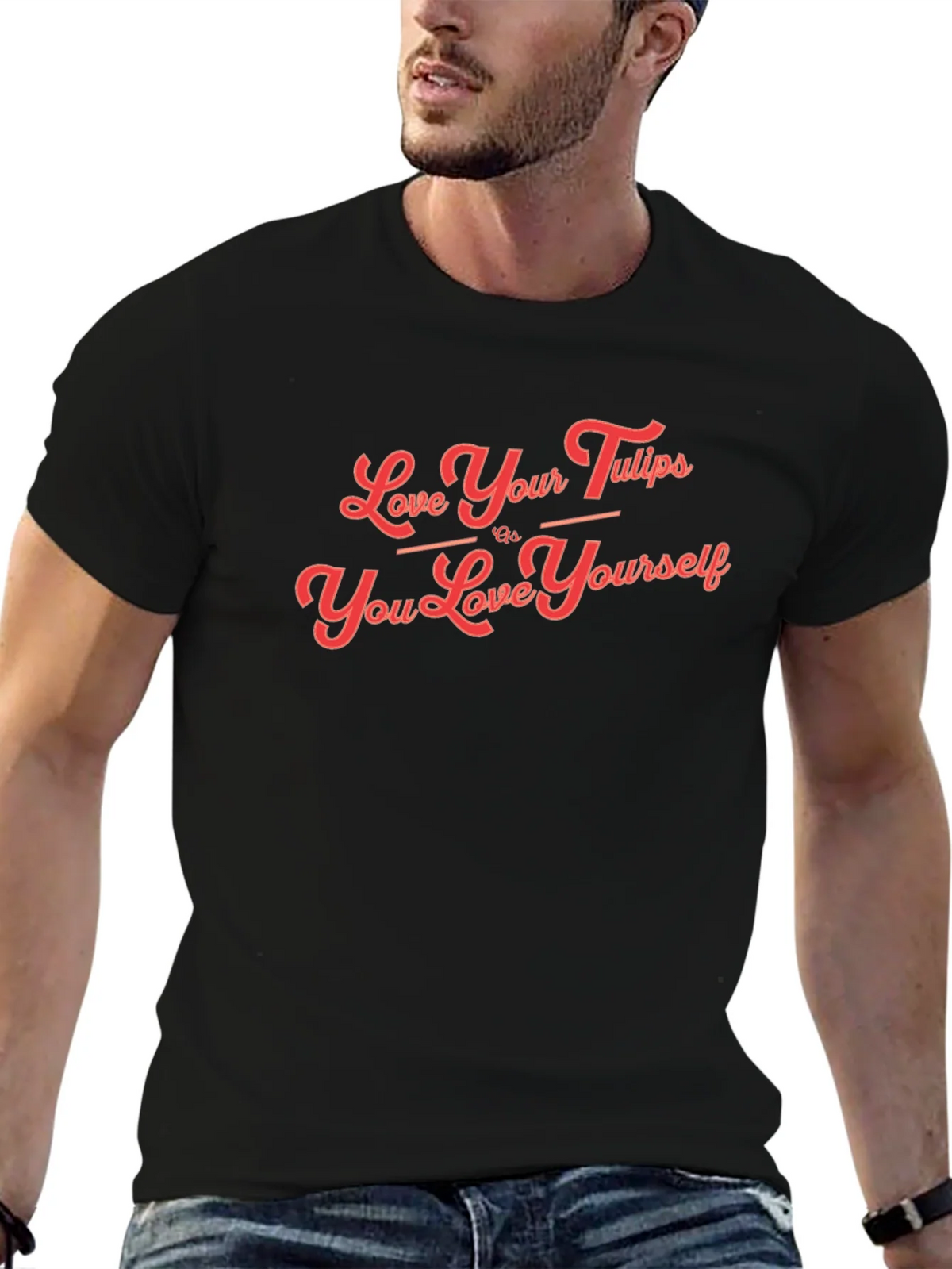 Love Your Tulips T-Shirt product image 6