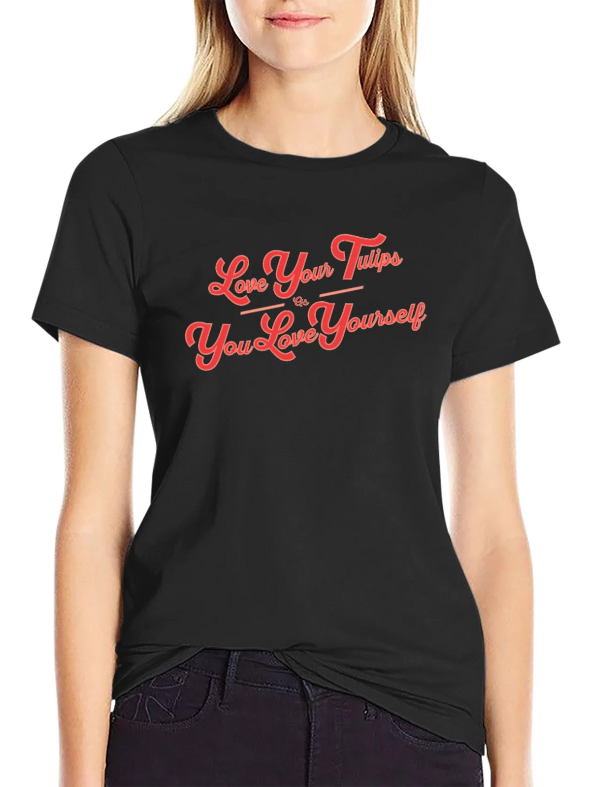 Love Your Tulips T-Shirt product image 2